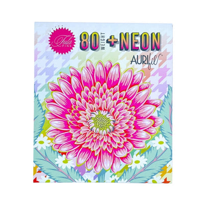 Tula Pink x Aurifil Threads
