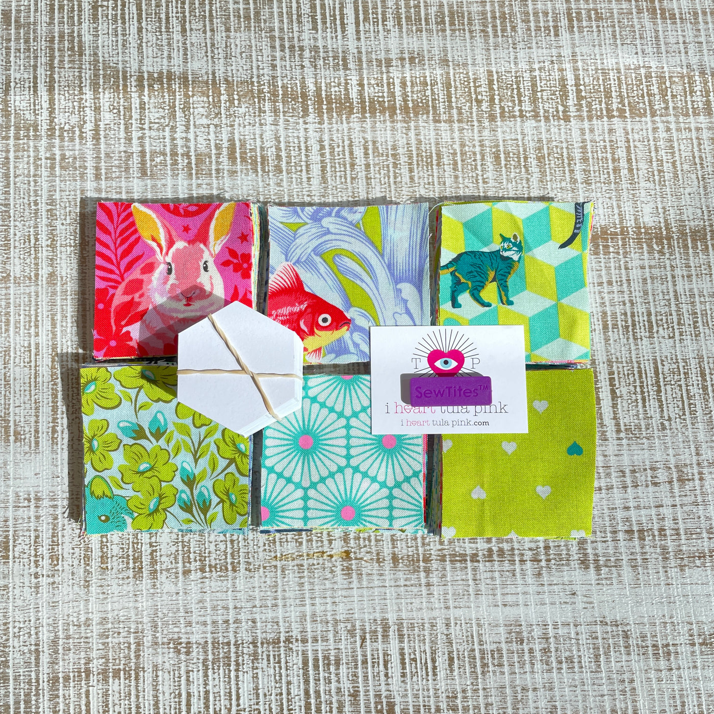Tula Pink Besties Hexy Kit