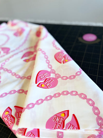 Tula Pink Besties "Big Charmer" Blossom Quilt Backing 108"