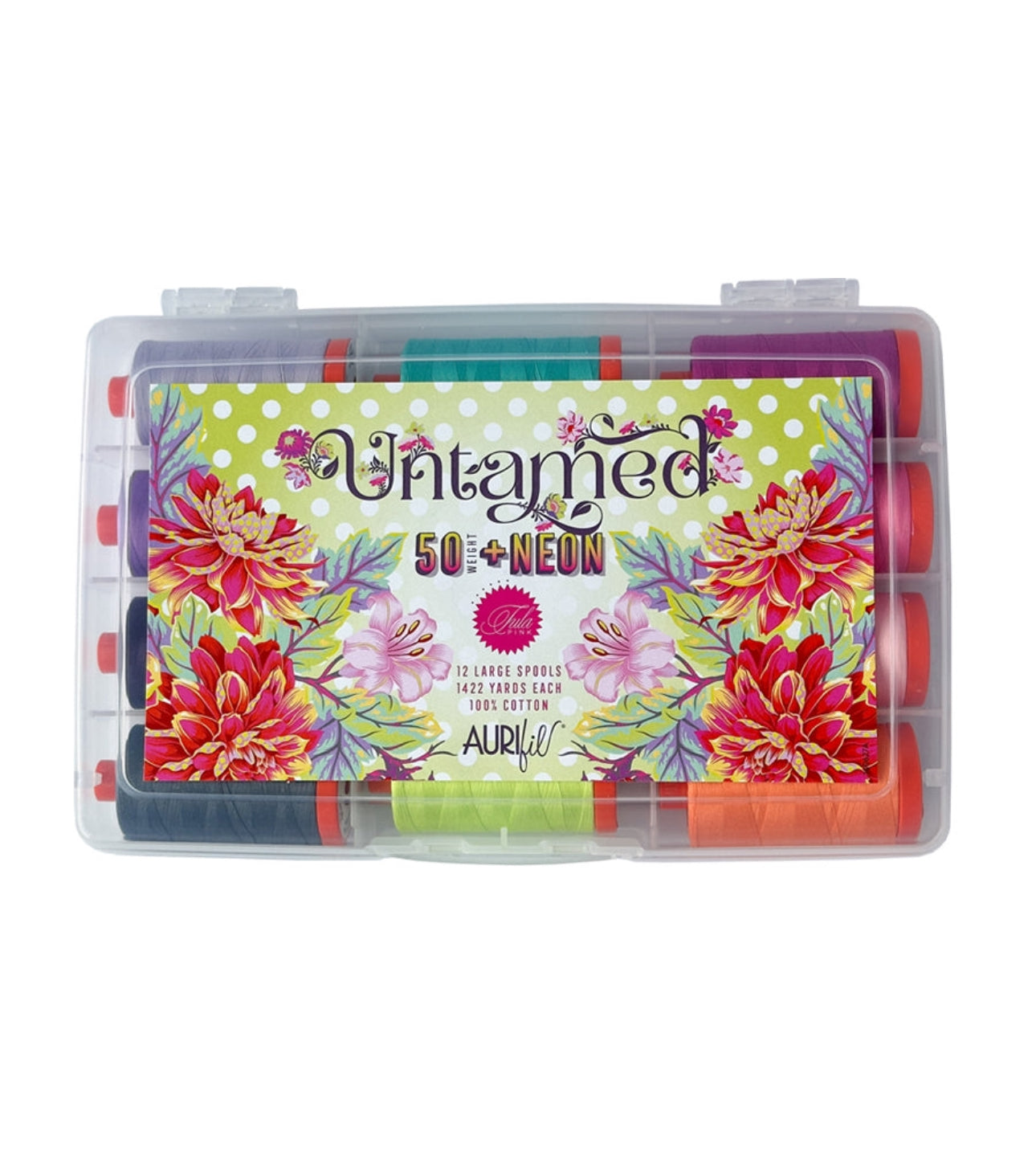 Tula Pink "Untamed" Thread Collection (50WT + Neon!)