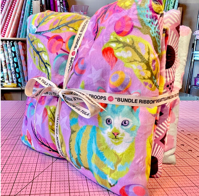 Complete Minky Bundle - Tabby Road Deja Vu