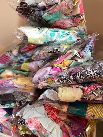 Tula Pink Scrap Bags