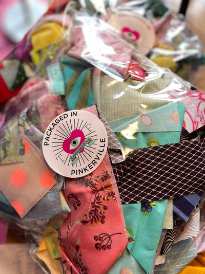 Tula Pink Scrap Bags