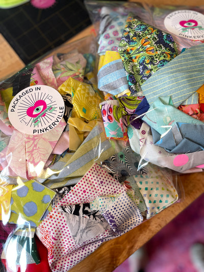 Tula Pink Scrap Bags
