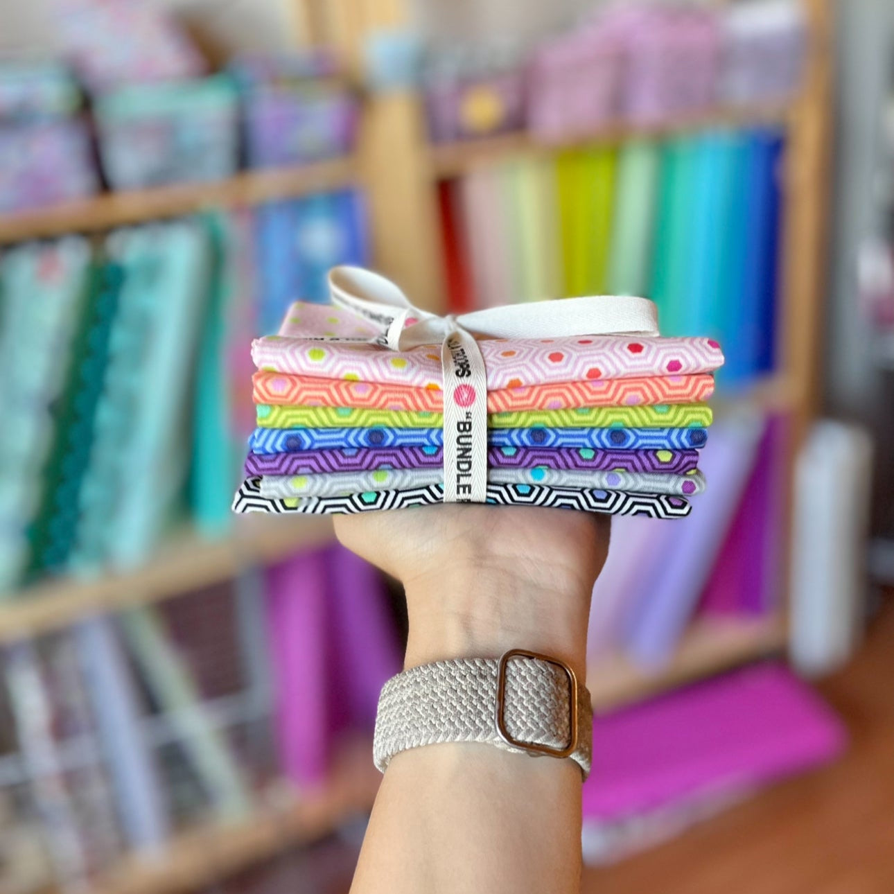 Tula Pink "Hexy" Bundle