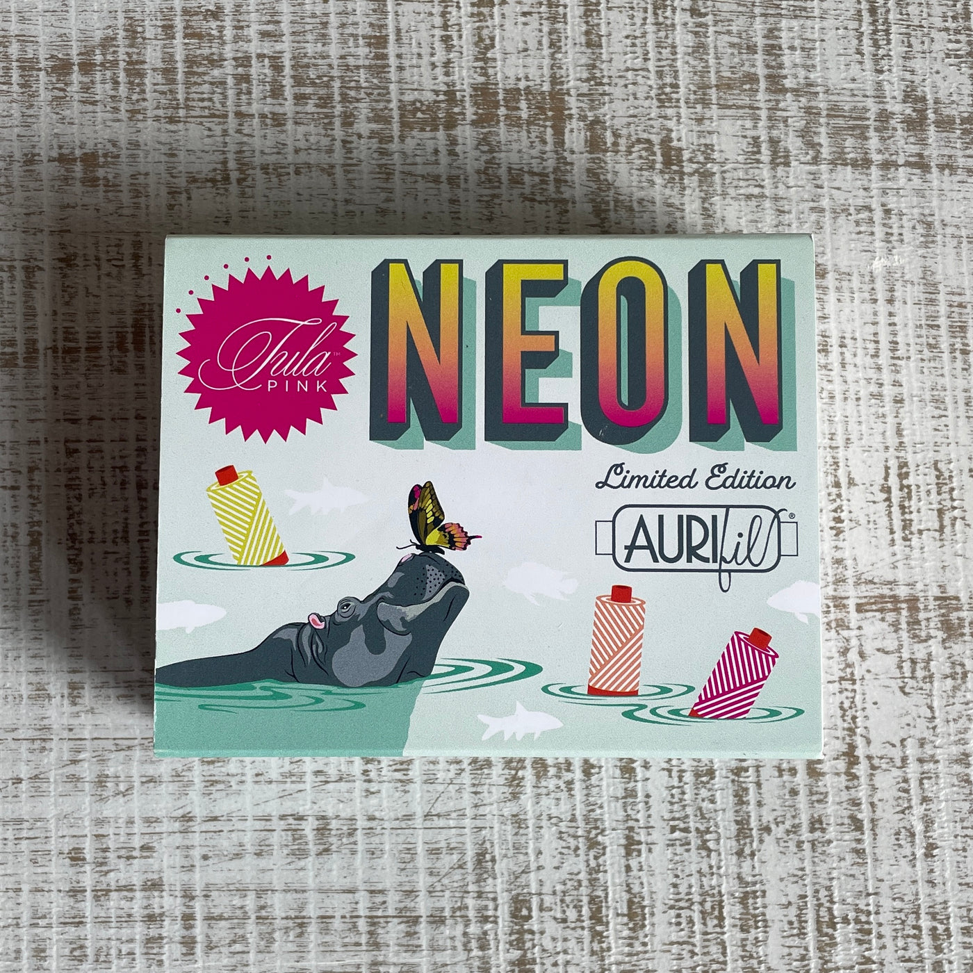 Tula Pink "NEON" Thread Set