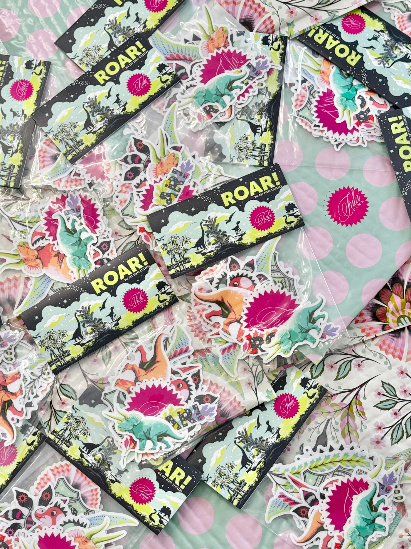 ROAR! Sticker Pack