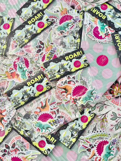 ROAR! Sticker Pack