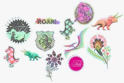 ROAR! Sticker Pack