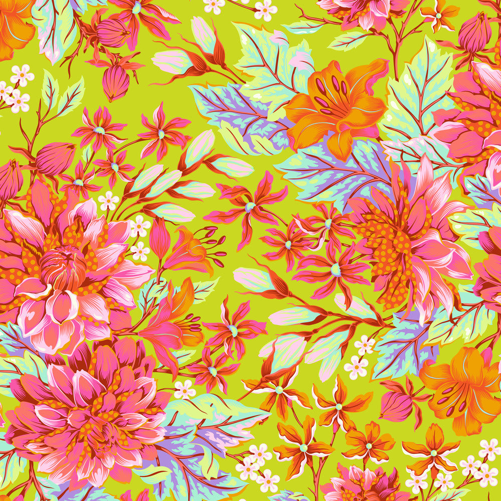 Untamed "Hello Dahlia" Lunar 108" Wide Backing