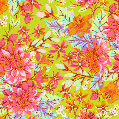 Untamed "Hello Dahlia" Lunar 108" Wide Backing
