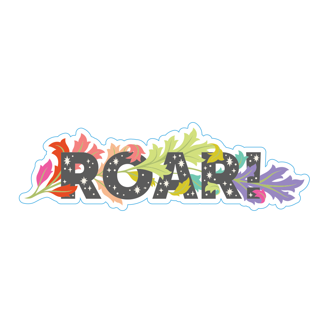 ROAR! Collection Sticker