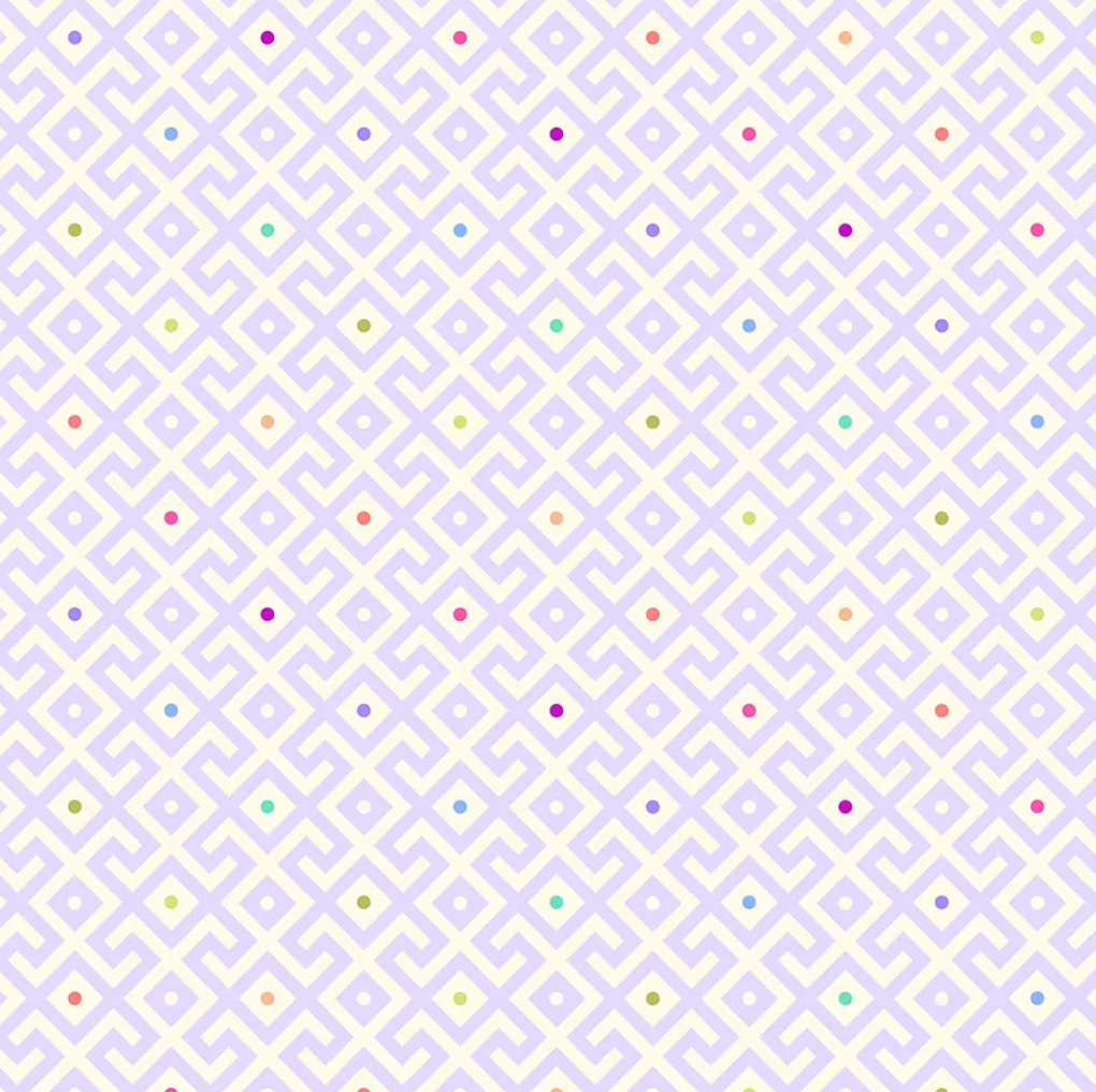 Tula Pink Moon Garden "Mama Geo" Quilt Backing 108" - Dusk