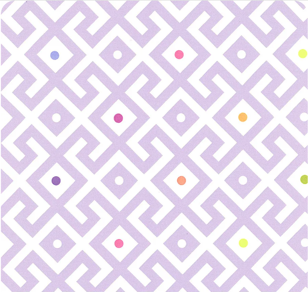 Tula Pink Moon Garden "Mama Geo" Quilt Backing 108" - Dusk