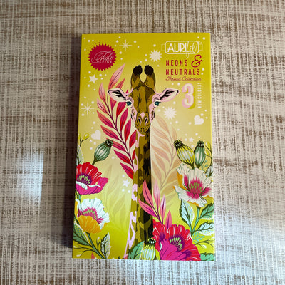Tula Pink x Aurifil Neons & Neutrals Thread Collection 20CT