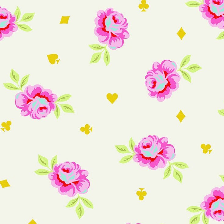 Tula Pink Curiouser "Big Buds" Quilt Backing 108" x 108"