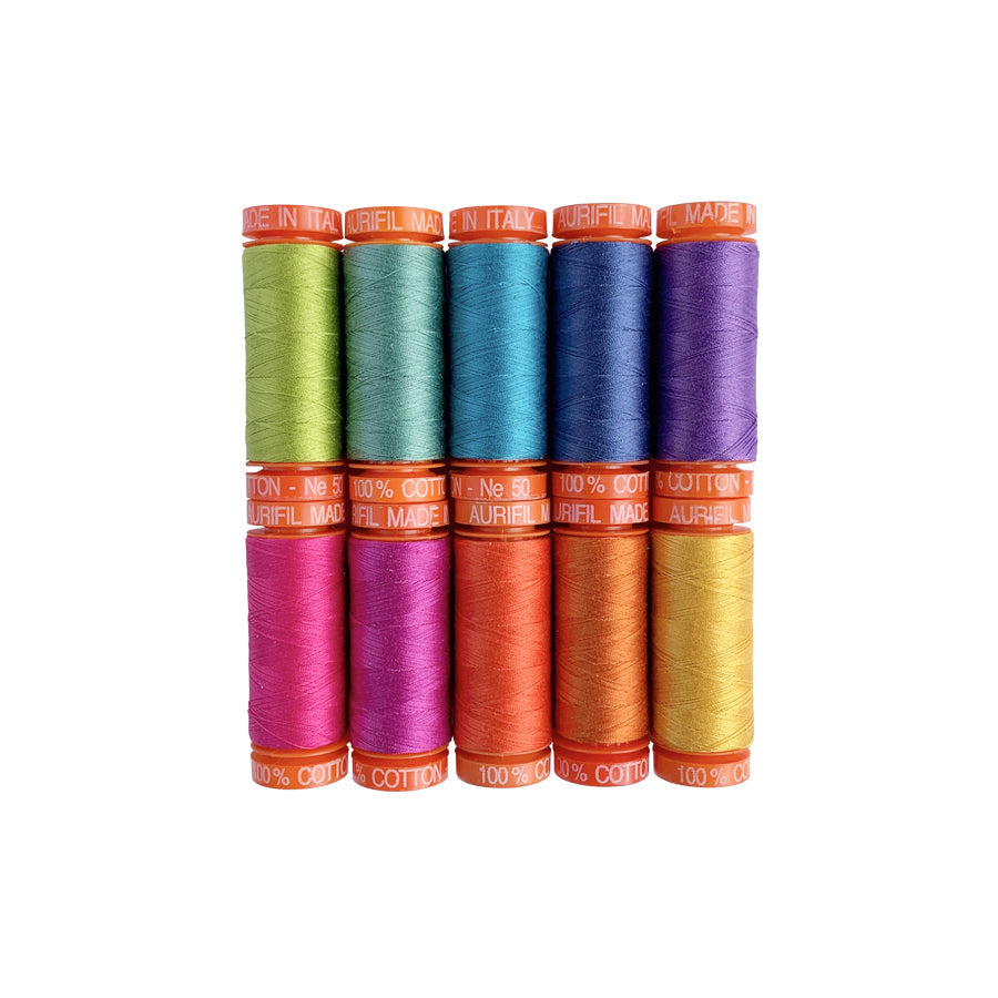 Tula Pink "Dragon's Breath" Thread Collection