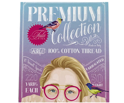 [New Packaging] Small Tula Pink Premium Thread Collection