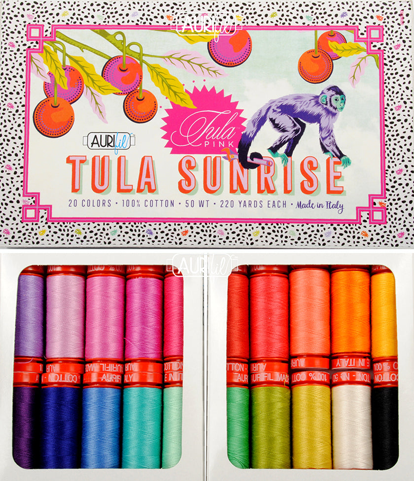 Tula Pink "Tula Sunrise" Thread Collection