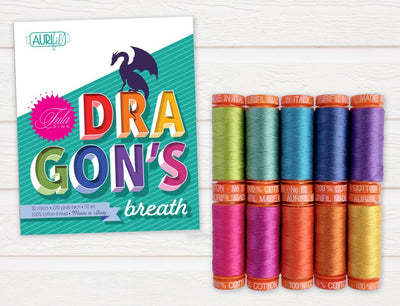 Tula Pink "Dragon's Breath" Thread Collection