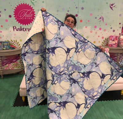Tula Pink Pinkerville "Marble" Quilt Backings 108" x 108"