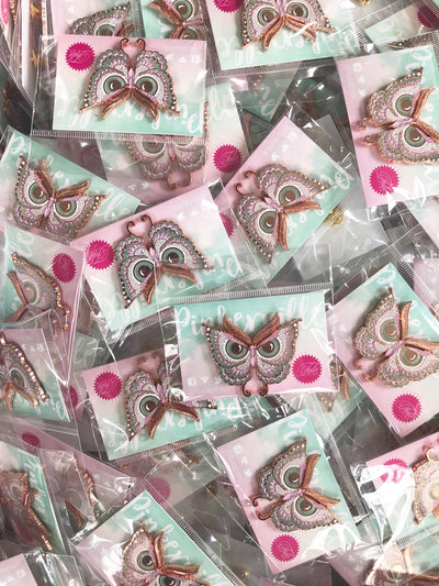 Tula Pink “Pinkerville” Enamel Pin