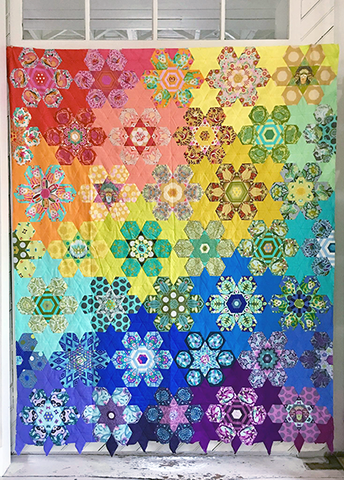 Tula's Bloomers Pattern + Paper Piece Pack + Acrylic Fussy Cutting Templates
